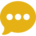 Talk bubble icon